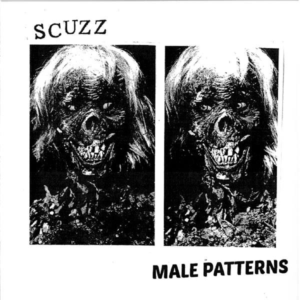 (image for) Male Patters / Scuzz - Split 7 inch